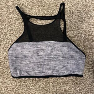 Lululemon Athletica Black and reversible Gray Bikini